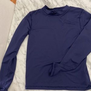 EUC - UPF50- navy long sleeve rashguard Others posted sep. bundle for discount’s